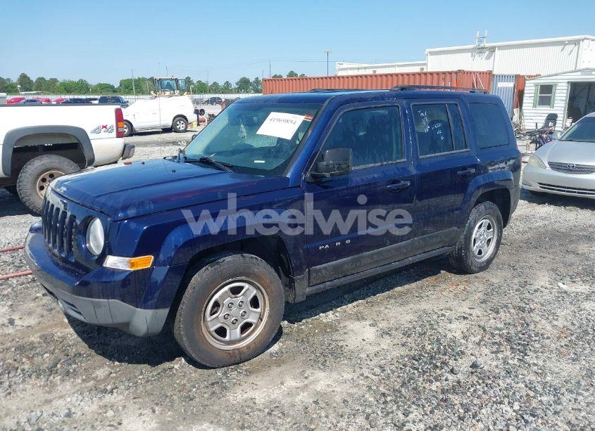 Photo 2 of 2016 Jeep Patriot SPORT (VIN 1C4NJPBBXGD676520)