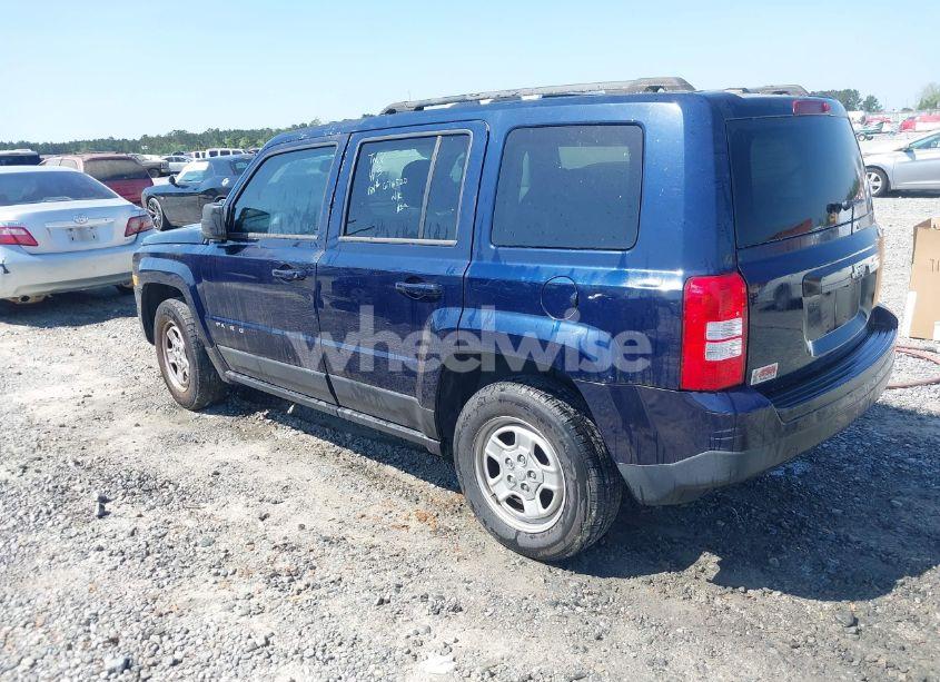 Photo 3 of 2016 Jeep Patriot SPORT (VIN 1C4NJPBBXGD676520)