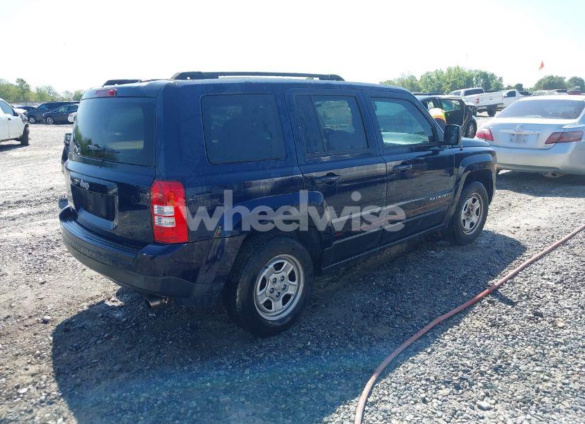 Photo 4 of 2016 Jeep Patriot SPORT (VIN 1C4NJPBBXGD676520)
