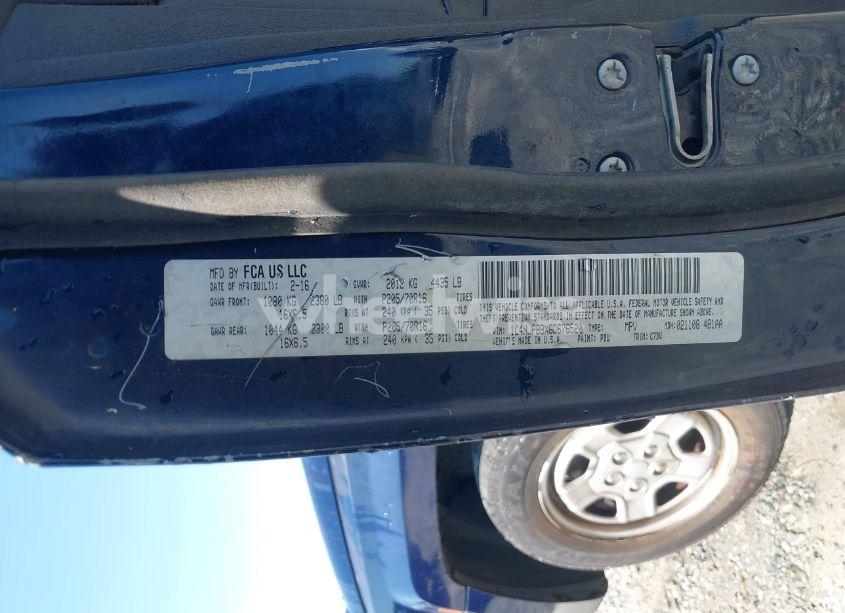 Photo 9 of 2016 Jeep Patriot SPORT (VIN 1C4NJPBBXGD676520)