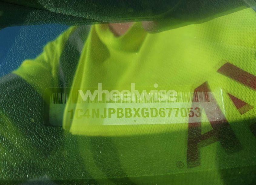 Photo 9 of 2016 Jeep Patriot SPORT (VIN 1C4NJPBBXGD677053)