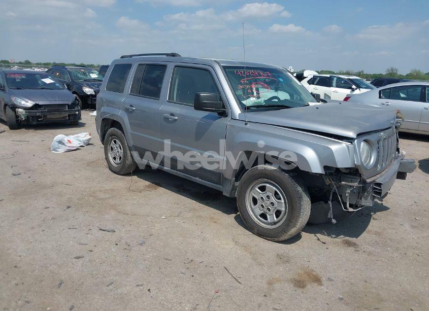 2016 Jeep Patriot SPORT (VIN 1C4NJPBBXGD739289) main photo