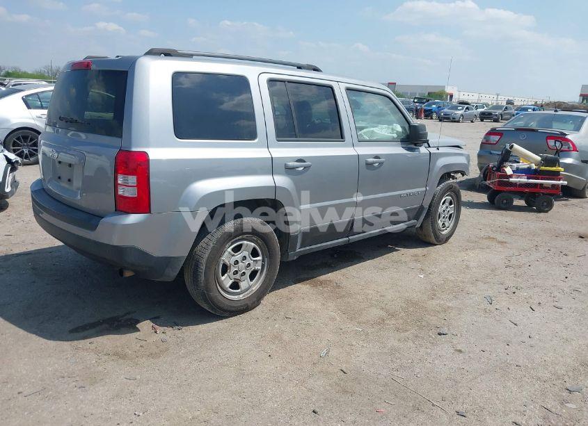 Photo 4 of 2016 Jeep Patriot SPORT (VIN 1C4NJPBBXGD739289)