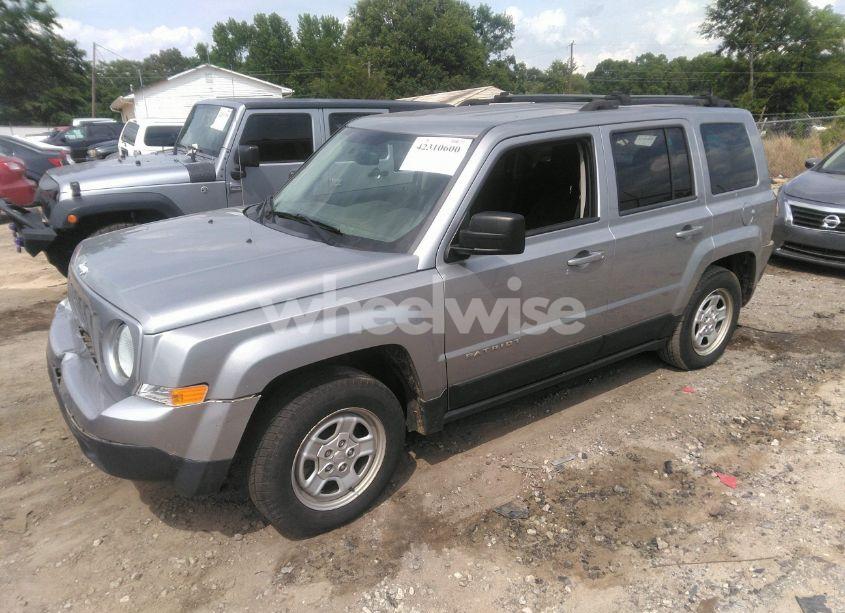 Photo 2 of 2016 Jeep Patriot SPORT (VIN 1C4NJPBBXGD765293)