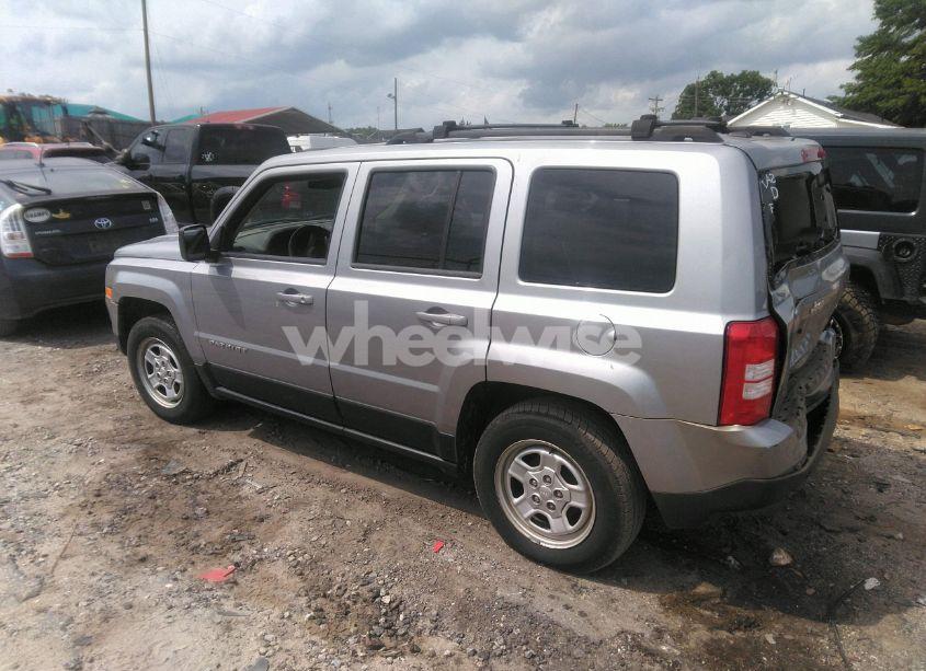 Photo 3 of 2016 Jeep Patriot SPORT (VIN 1C4NJPBBXGD765293)