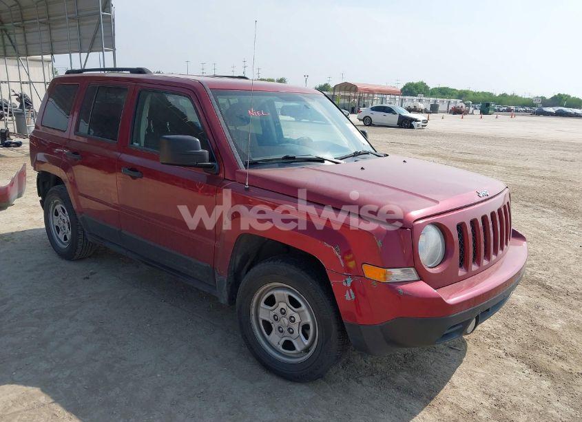 2017 Jeep Patriot SPORT FWD (VIN 1C4NJPBBXHD103389) main photo