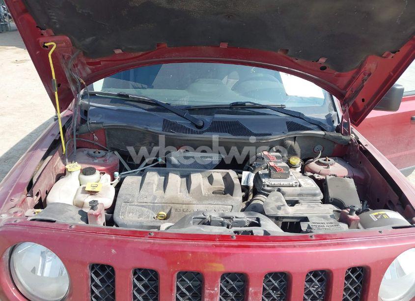 Photo 10 of 2017 Jeep Patriot SPORT FWD (VIN 1C4NJPBBXHD103389)