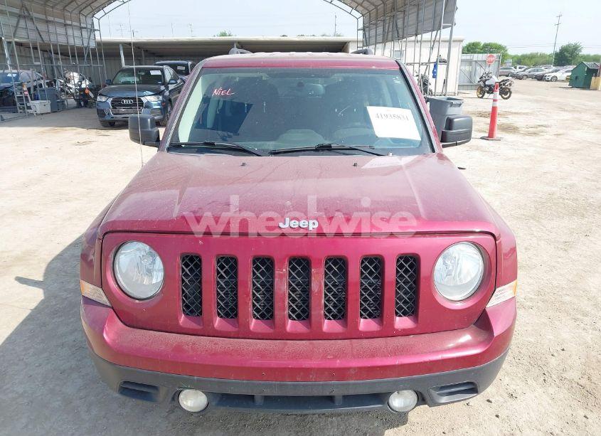 Photo 13 of 2017 Jeep Patriot SPORT FWD (VIN 1C4NJPBBXHD103389)