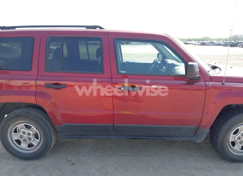 Photo 14 of 2017 Jeep Patriot SPORT FWD (VIN 1C4NJPBBXHD103389)