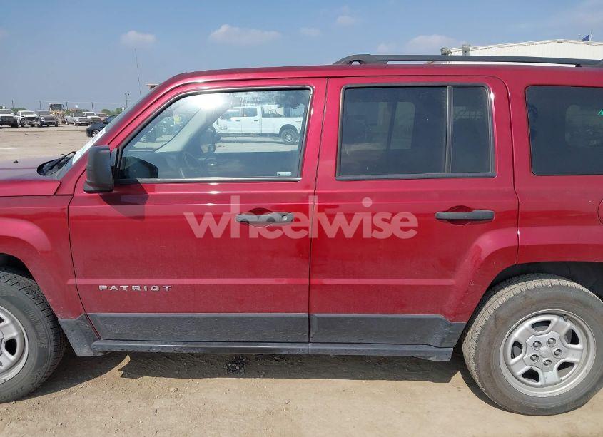 Photo 15 of 2017 Jeep Patriot SPORT FWD (VIN 1C4NJPBBXHD103389)