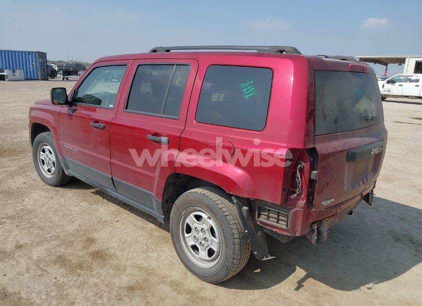 Photo 3 of 2017 Jeep Patriot SPORT FWD (VIN 1C4NJPBBXHD103389)