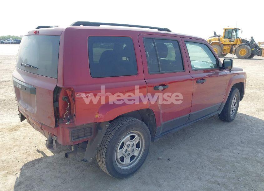 Photo 4 of 2017 Jeep Patriot SPORT FWD (VIN 1C4NJPBBXHD103389)