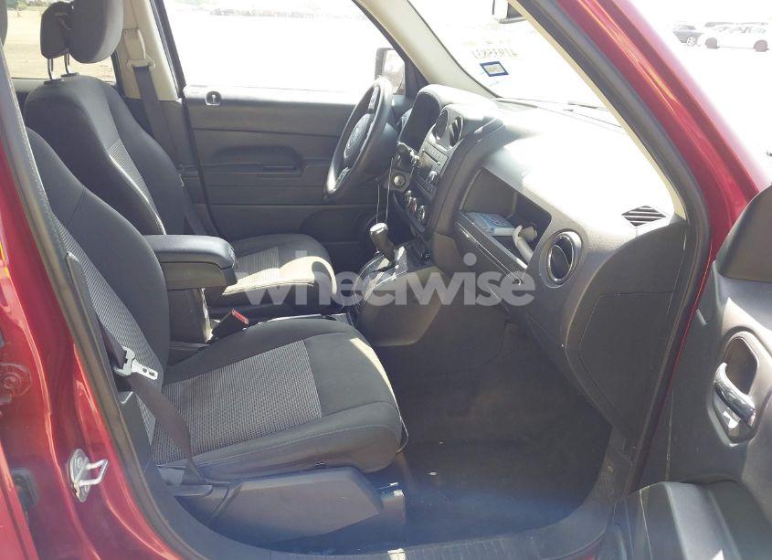 Photo 5 of 2017 Jeep Patriot SPORT FWD (VIN 1C4NJPBBXHD103389)