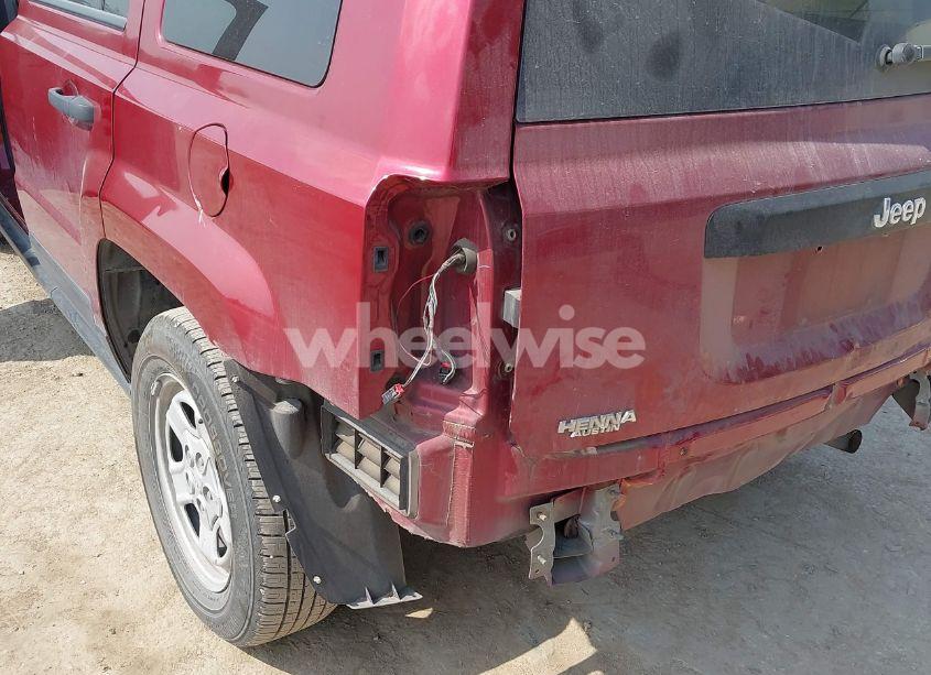 Photo 6 of 2017 Jeep Patriot SPORT FWD (VIN 1C4NJPBBXHD103389)