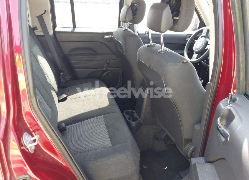 Photo 8 of 2017 Jeep Patriot SPORT FWD (VIN 1C4NJPBBXHD103389)