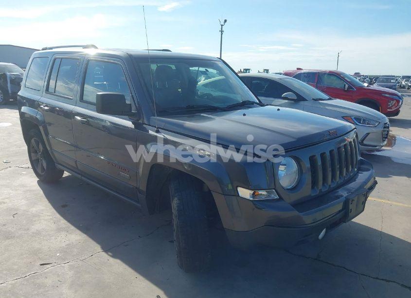 2017 Jeep Patriot 75TH ANNIVERSARY EDITION FWD (VIN 1C4NJPBBXHD117521) main photo