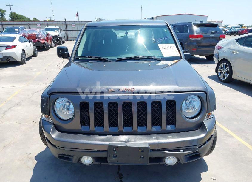 Photo 12 of 2017 Jeep Patriot 75TH ANNIVERSARY EDITION FWD (VIN 1C4NJPBBXHD117521)