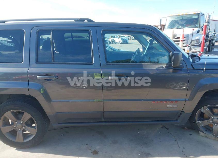 Photo 13 of 2017 Jeep Patriot 75TH ANNIVERSARY EDITION FWD (VIN 1C4NJPBBXHD117521)