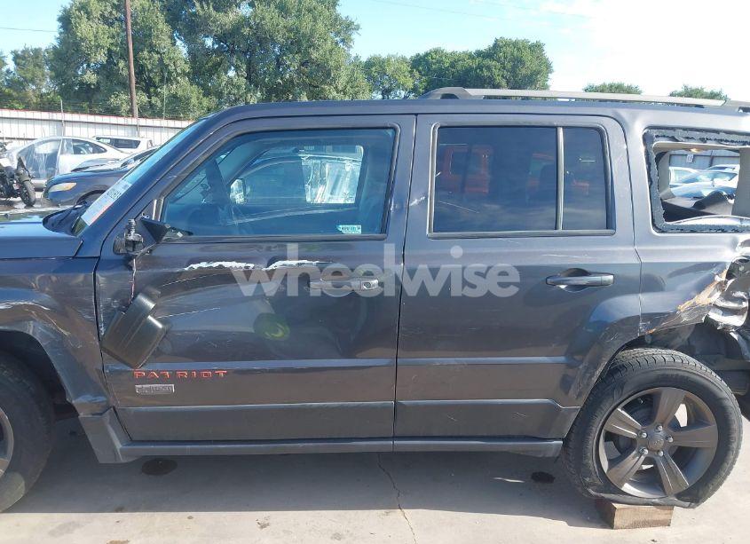 Photo 14 of 2017 Jeep Patriot 75TH ANNIVERSARY EDITION FWD (VIN 1C4NJPBBXHD117521)