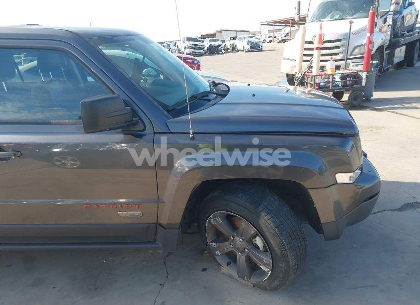 Photo 18 of 2017 Jeep Patriot 75TH ANNIVERSARY EDITION FWD (VIN 1C4NJPBBXHD117521)