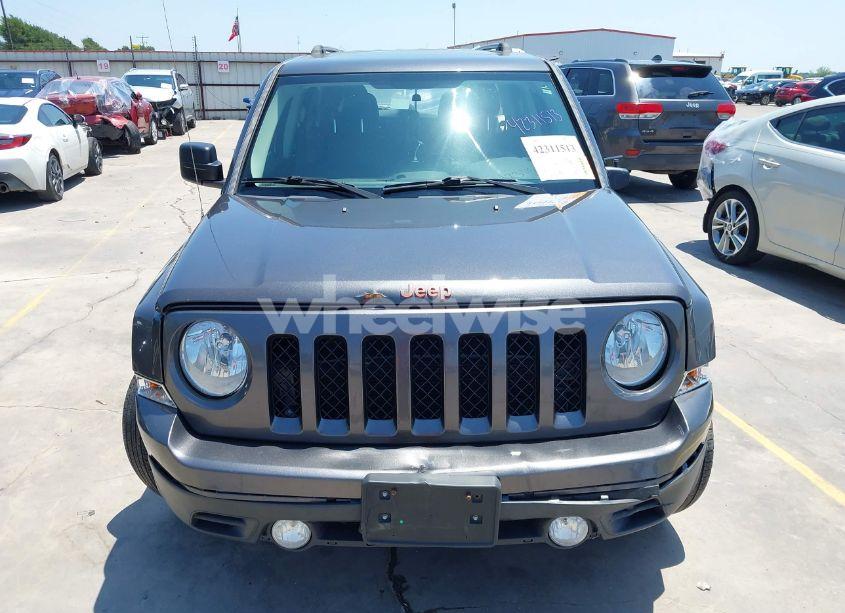 Photo 19 of 2017 Jeep Patriot 75TH ANNIVERSARY EDITION FWD (VIN 1C4NJPBBXHD117521)