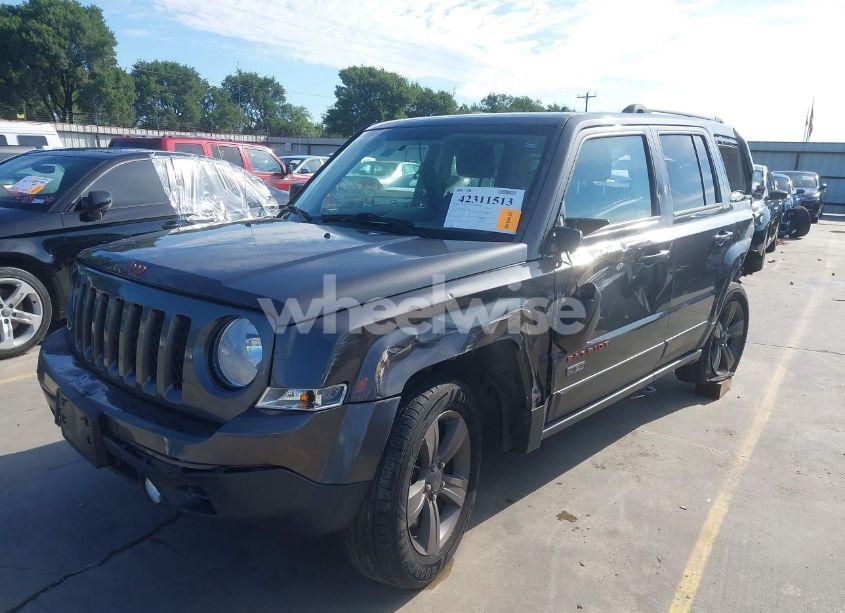 Photo 2 of 2017 Jeep Patriot 75TH ANNIVERSARY EDITION FWD (VIN 1C4NJPBBXHD117521)