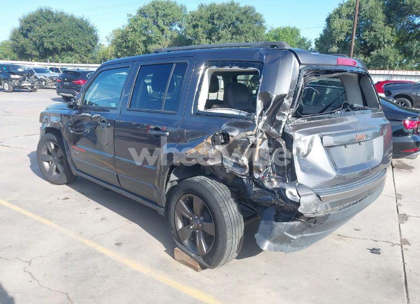 Photo 3 of 2017 Jeep Patriot 75TH ANNIVERSARY EDITION FWD (VIN 1C4NJPBBXHD117521)