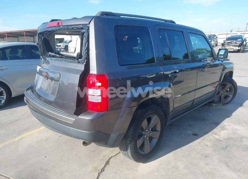 Photo 4 of 2017 Jeep Patriot 75TH ANNIVERSARY EDITION FWD (VIN 1C4NJPBBXHD117521)