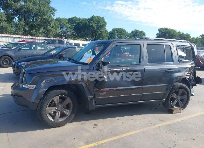 Photo 6 of 2017 Jeep Patriot 75TH ANNIVERSARY EDITION FWD (VIN 1C4NJPBBXHD117521)