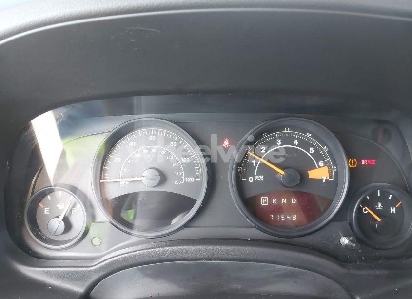 Photo 7 of 2017 Jeep Patriot 75TH ANNIVERSARY EDITION FWD (VIN 1C4NJPBBXHD117521)