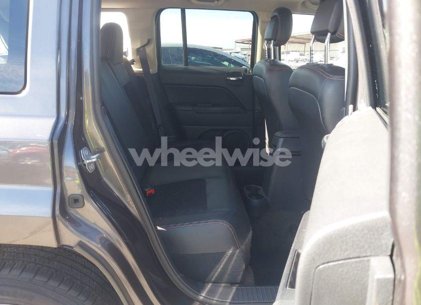 Photo 8 of 2017 Jeep Patriot 75TH ANNIVERSARY EDITION FWD (VIN 1C4NJPBBXHD117521)