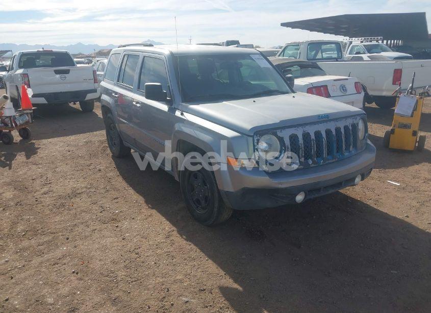 2017 Jeep Patriot SPORT FWD (VIN 1C4NJPBBXHD166525) main photo