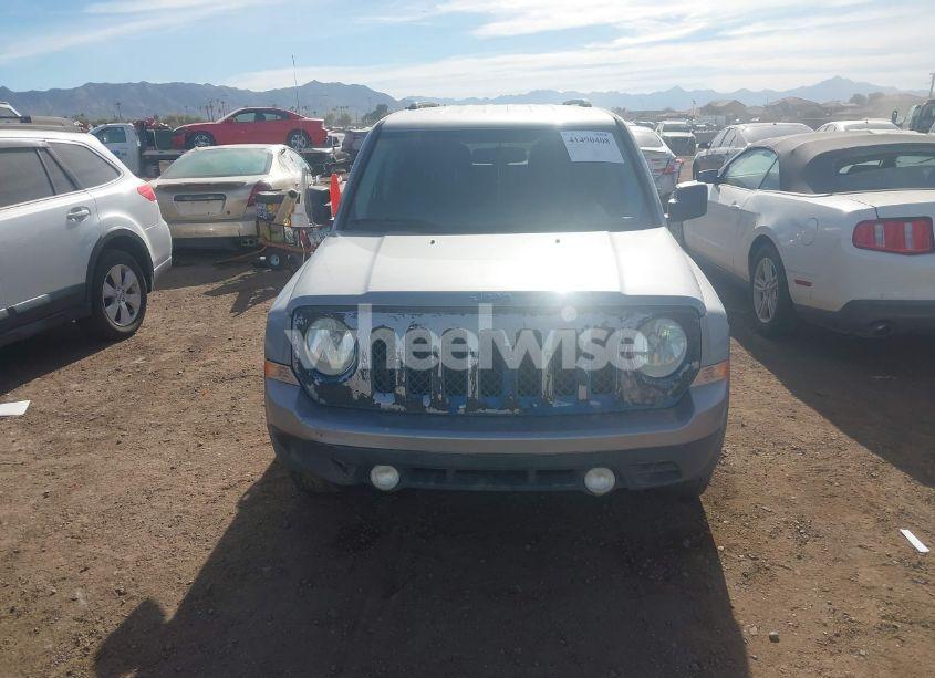 Photo 12 of 2017 Jeep Patriot SPORT FWD (VIN 1C4NJPBBXHD166525)