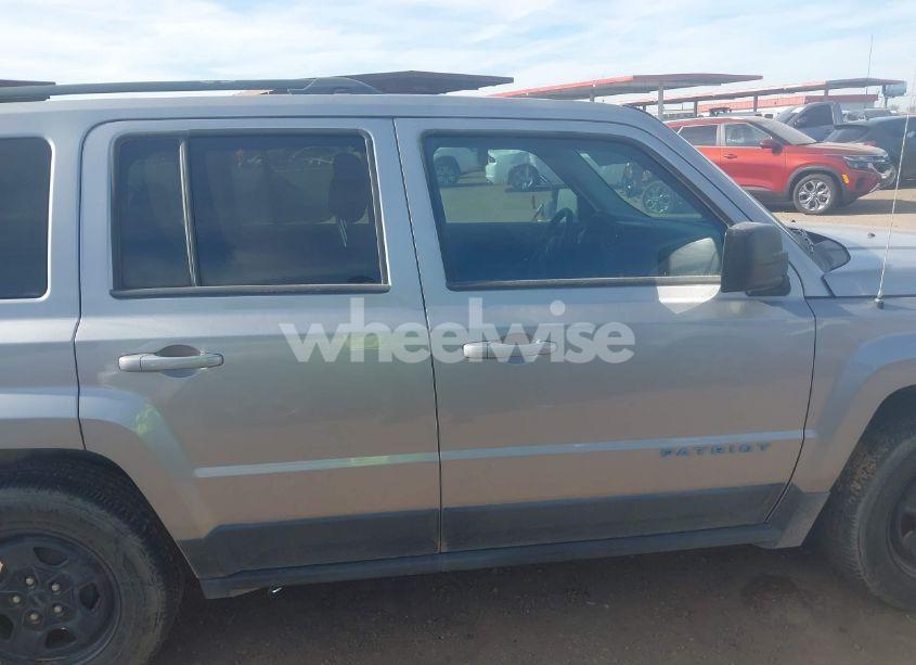 Photo 13 of 2017 Jeep Patriot SPORT FWD (VIN 1C4NJPBBXHD166525)