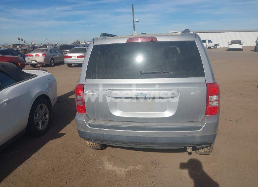 Photo 16 of 2017 Jeep Patriot SPORT FWD (VIN 1C4NJPBBXHD166525)