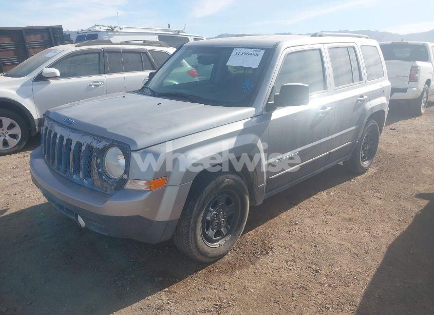 Photo 2 of 2017 Jeep Patriot SPORT FWD (VIN 1C4NJPBBXHD166525)