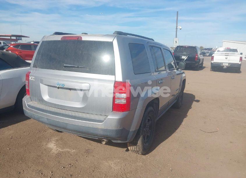 Photo 4 of 2017 Jeep Patriot SPORT FWD (VIN 1C4NJPBBXHD166525)