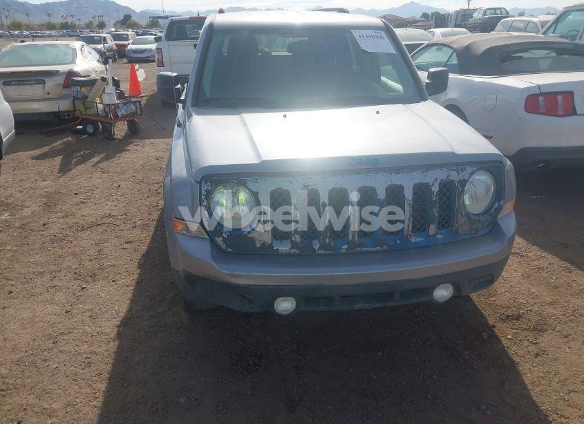 Photo 6 of 2017 Jeep Patriot SPORT FWD (VIN 1C4NJPBBXHD166525)