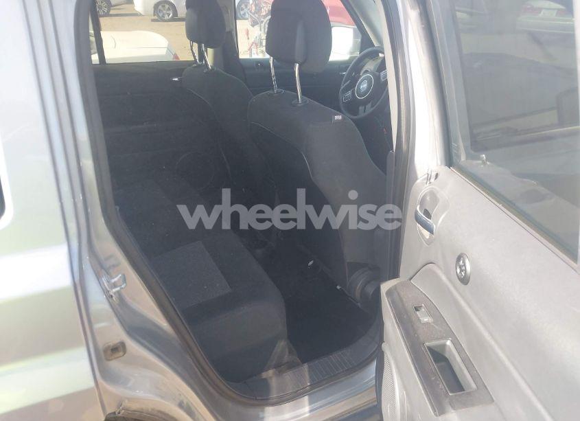 Photo 8 of 2017 Jeep Patriot SPORT FWD (VIN 1C4NJPBBXHD166525)