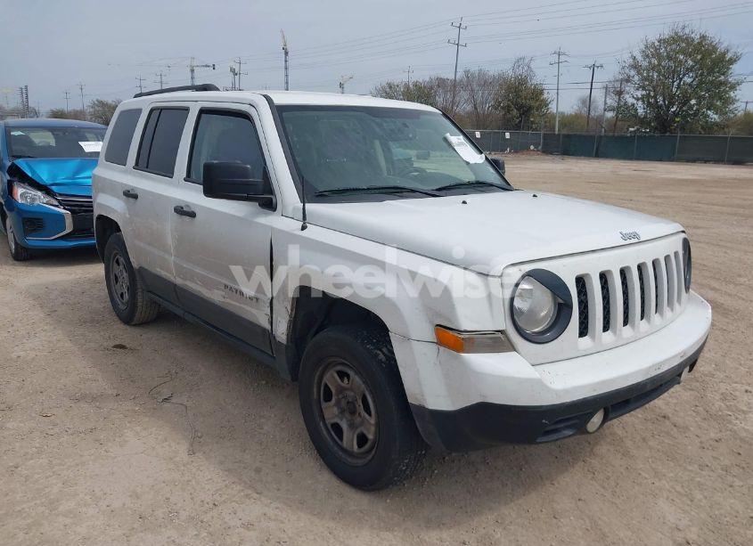 2017 Jeep Patriot SPORT FWD (VIN 1C4NJPBBXHD208692) main photo