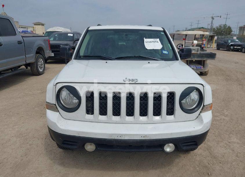 Photo 12 of 2017 Jeep Patriot SPORT FWD (VIN 1C4NJPBBXHD208692)