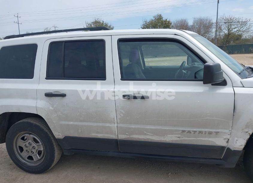 Photo 13 of 2017 Jeep Patriot SPORT FWD (VIN 1C4NJPBBXHD208692)