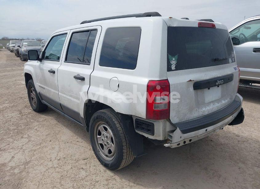 Photo 3 of 2017 Jeep Patriot SPORT FWD (VIN 1C4NJPBBXHD208692)