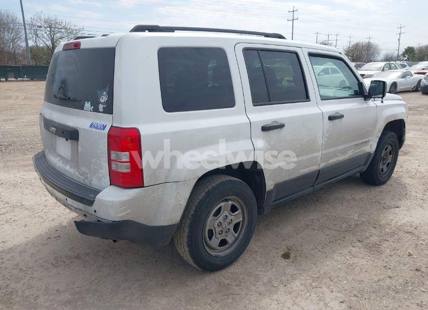 Photo 4 of 2017 Jeep Patriot SPORT FWD (VIN 1C4NJPBBXHD208692)