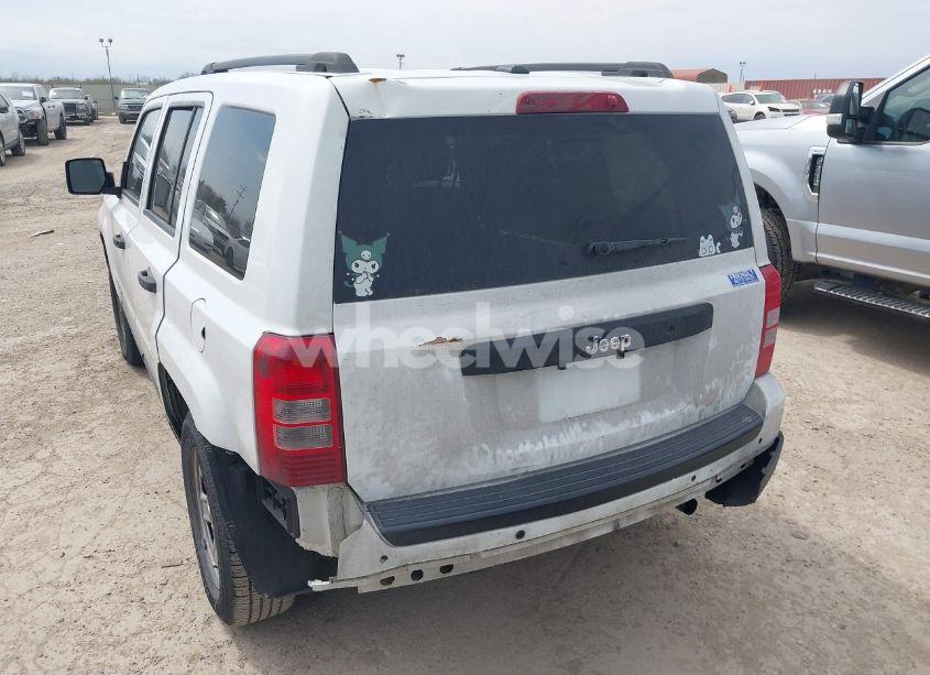 Photo 6 of 2017 Jeep Patriot SPORT FWD (VIN 1C4NJPBBXHD208692)