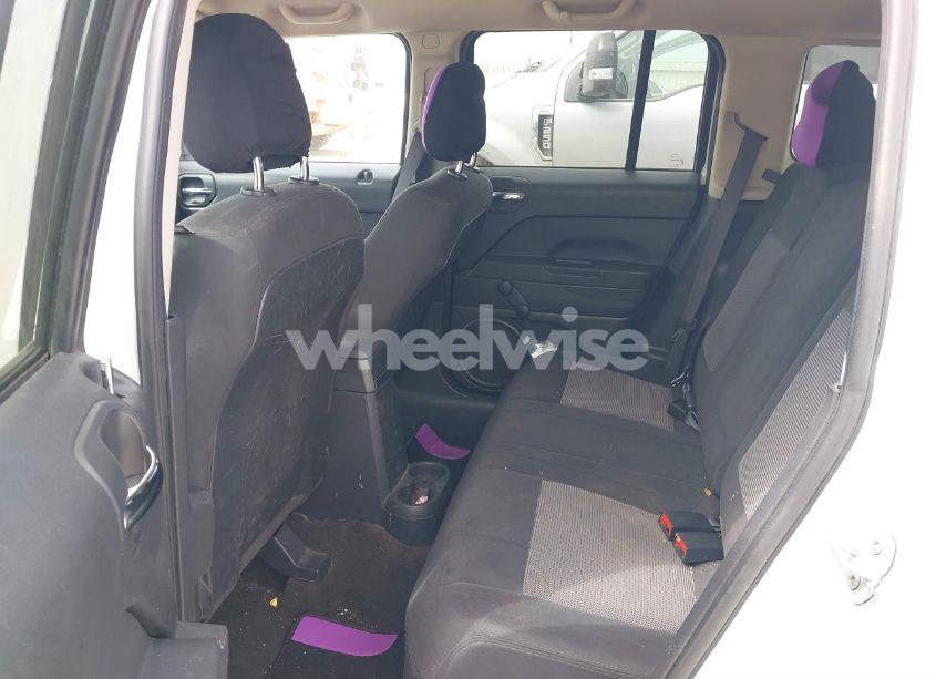 Photo 8 of 2017 Jeep Patriot SPORT FWD (VIN 1C4NJPBBXHD208692)