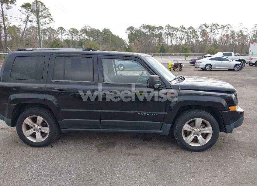 Photo 13 of 2014 Jeep Patriot LIMITED (VIN 1C4NJPCB0ED715806)