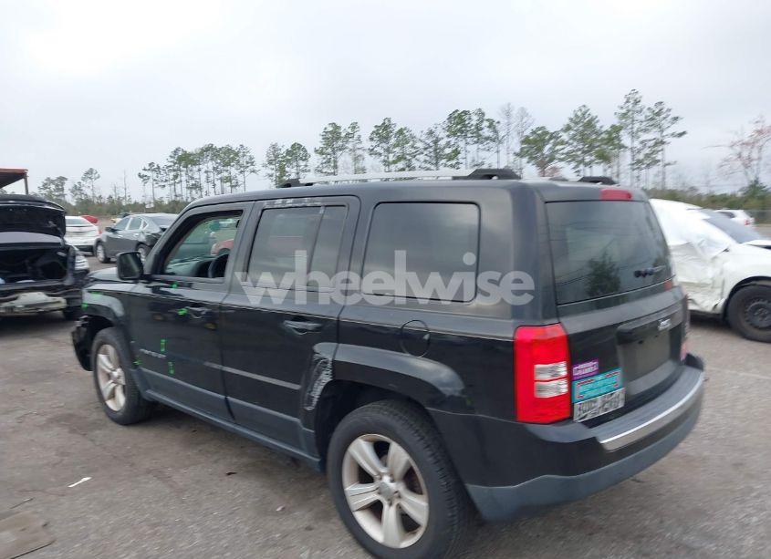 Photo 3 of 2014 Jeep Patriot LIMITED (VIN 1C4NJPCB0ED715806)