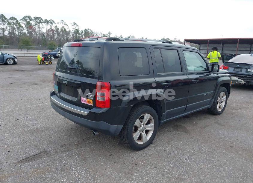 Photo 4 of 2014 Jeep Patriot LIMITED (VIN 1C4NJPCB0ED715806)