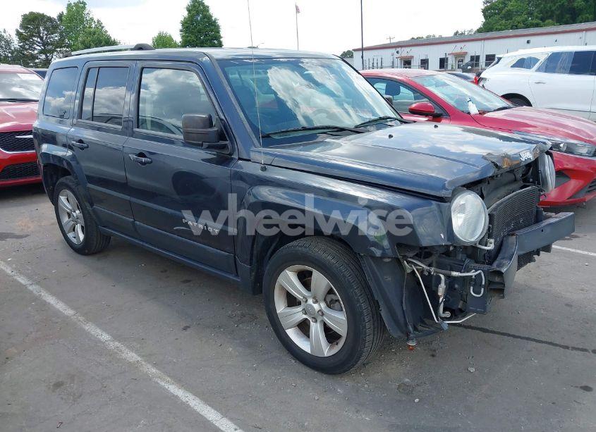 2014 Jeep Patriot LIMITED (VIN 1C4NJPCB1ED522578) main photo